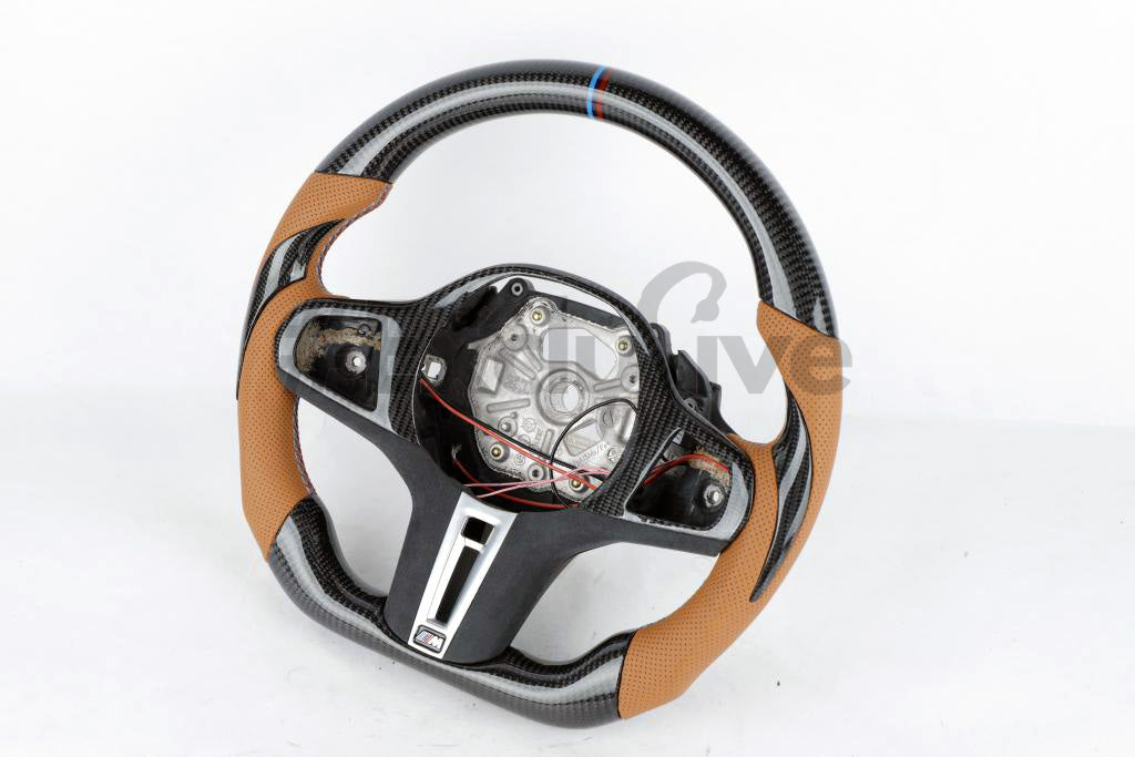 18-24 BMW M2 M3 M4 M5 M8 X3M X4M X5M X6M X7 M60 Custom Steering Wheels | G07 G87 G80 G82 G83 F90 F91 F92 F93 F95 F96 F97 F98