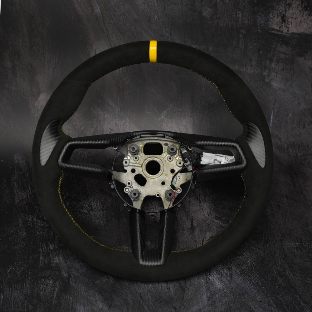 Exclusive Steering Custom Steering Wheel  for Porsche 911 (992) / Taycan  | 2020+