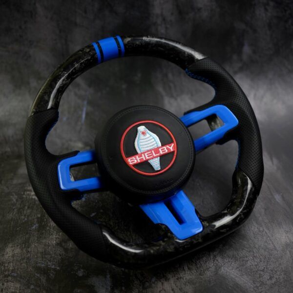 15-23 Ford Mustang Custom Steering Wheel