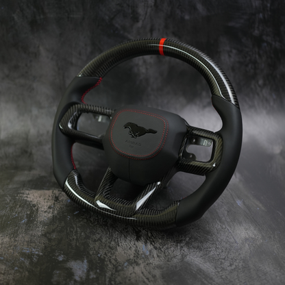 Exclusive Steering Custom Steering Wheel  for 24+ Ford Mustang  | S650