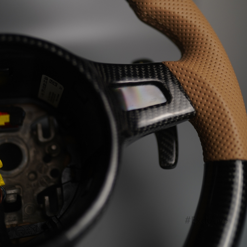 porsche steering wheel