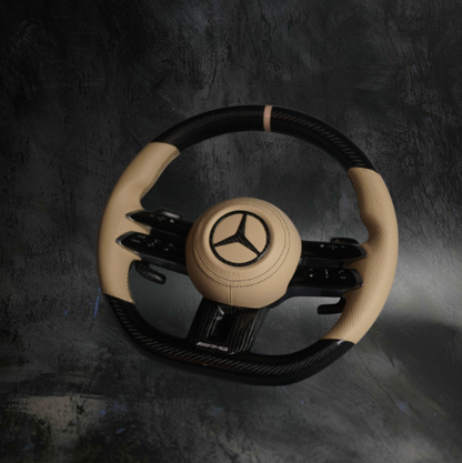 Mercedes Benz 2020+ E/S Class / 2022+ C GLA GLC GLE GLS CLA CLS CLE Custom Steering Wheel