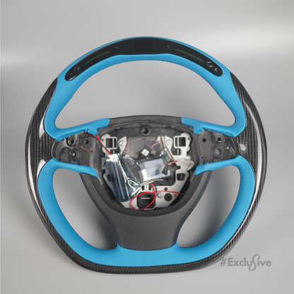 08-18 BMW 5 6 7 Series Non-M Custom Steering Wheel | F01 F02 F06 F07 F10 F12