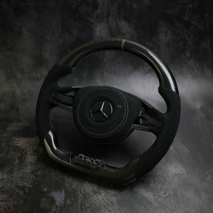 Mercedes Benz 2015-2018 AMG Custom Steering Wheel | Retrofit for older/ non-AMG Models Available