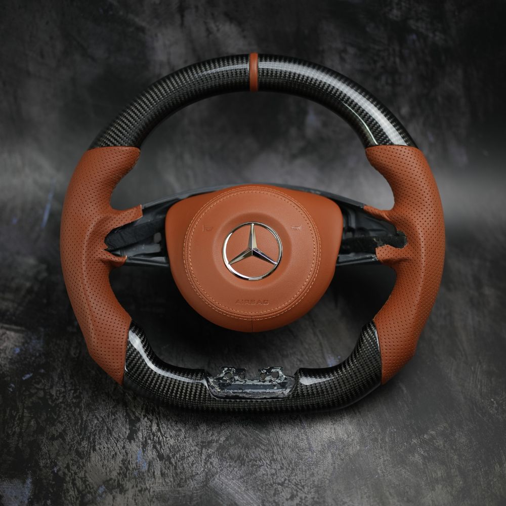 Mercedes Benz 2015-2018 AMG Custom Steering Wheel | Retrofit for older/ non-AMG Models Available