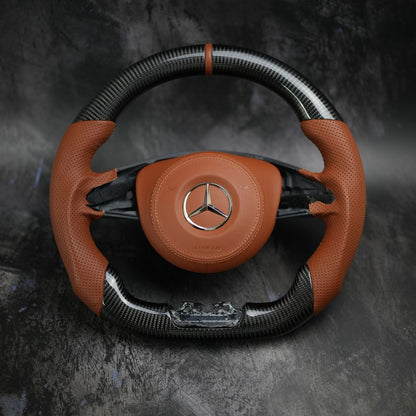 Mercedes Benz 2015-2018 AMG Custom Steering Wheel | Retrofit for older/ non-AMG Models Available