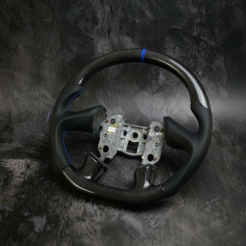 Exclusive Steering Custom Steering Wheel  for 2005 Corvette 4 Spoke  | C6