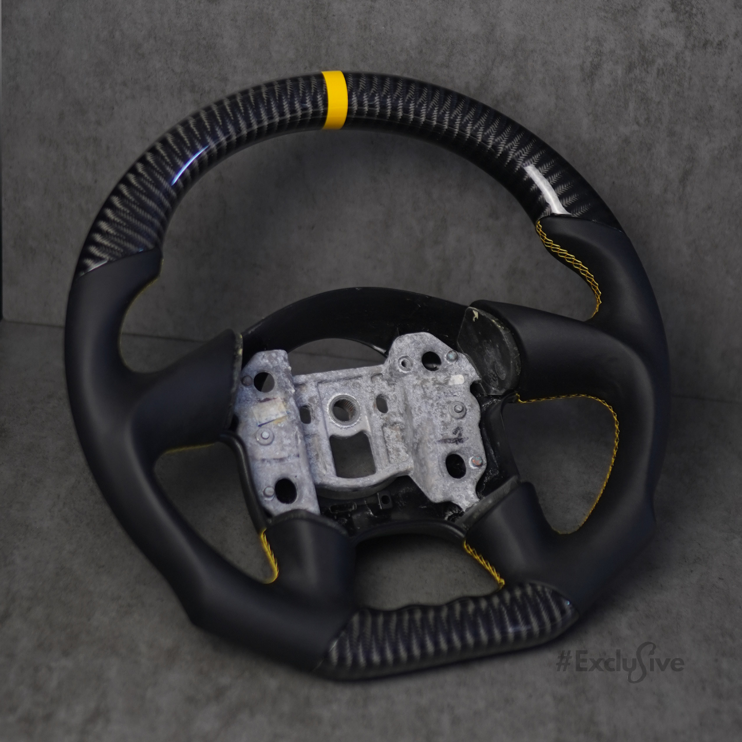 corvette c6 spoke custom steering wheel