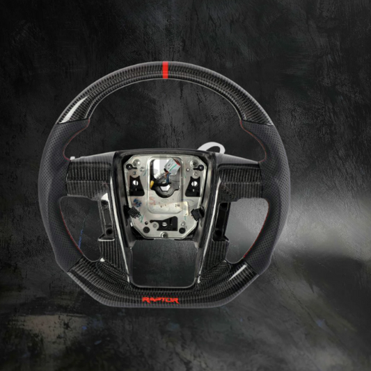 11-16 Ford F-150 Raptor Gen 1 Custom Steering Wheel