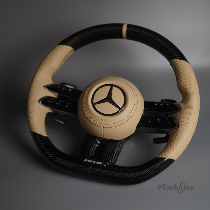 mercedes benz e class custom steering wheel