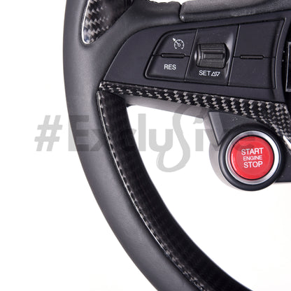 Alfa Romeo Giulia/Stelvio Custom Steering Wheel | 2017-2019