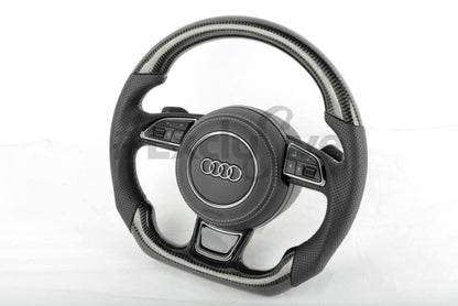 2012-2018 Audi A3 / A4 / A5 / A6 / A7 / A8 / S3 / S4 / S5 / S6 / S7 / S8 / RS7 Custom Steering Wheels