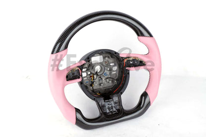 2012-2018 Audi A3 / A4 / A5 / A6 / A7 / A8 / S3 / S4 / S5 / S6 / S7 / S8 / RS7 Custom Steering Wheels