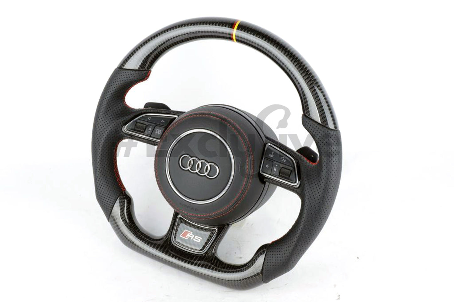 2012-2018 Audi A3 / A4 / A5 / A6 / A7 / A8 / S3 / S4 / S5 / S6 / S7 / S8 / RS7 Custom Steering Wheels