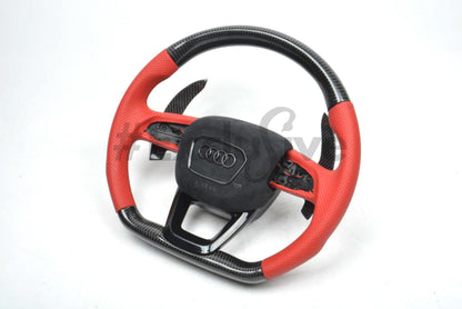 Audi Q3 / Q5 / Q7 / Q8 / SQ5 / SQ7 Custom Steering Wheel | 2016+