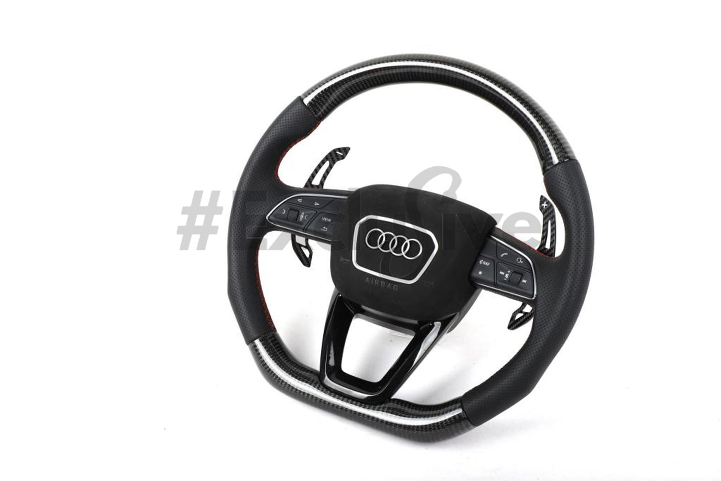 Audi Q3 / Q5 / Q7 / Q8 / SQ5 / SQ7 Custom Steering Wheel | 2016+