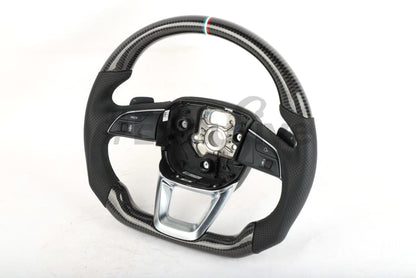 Audi Q3 / Q5 / Q7 / Q8 / SQ5 / SQ7 Custom Steering Wheel | 2016+