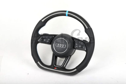 Audi A5, S3, RS3, S4, RS4, S5 & RS5, Q5 Custom Steering Wheels