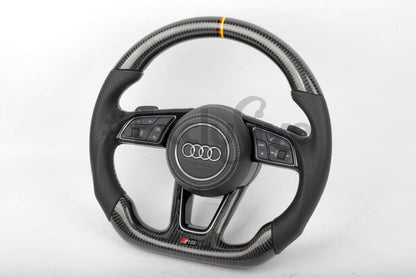 Audi A5, S3, RS3, S4, RS4, S5 & RS5, Q5 Custom Steering Wheels