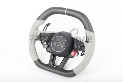 Audi A5, S3, RS3, S4, RS4, S5 & RS5, Q5 Custom Steering Wheels