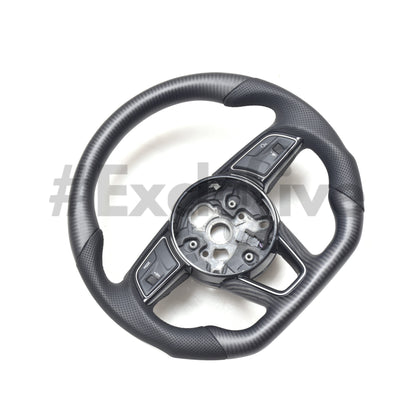 Audi A5, S3, RS3, S4, RS4, S5 & RS5, Q5 Custom Steering Wheels