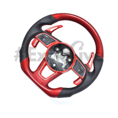 Audi A5, S3, RS3, S4, RS4, S5 & RS5, Q5 Custom Steering Wheels