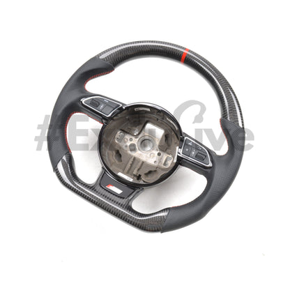 Audi A5, S3, RS3, S4, RS4, S5 & RS5, Q5 Custom Steering Wheels