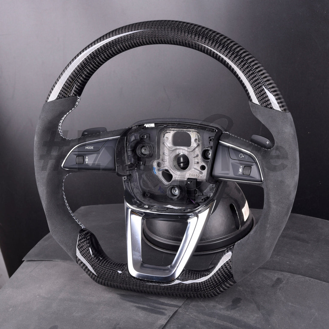 Exclusive Steering Custom Steering Wheel  for Audi Q3 / Q5 / Q7 / Q8 / SQ5 / SQ7  | 2016+