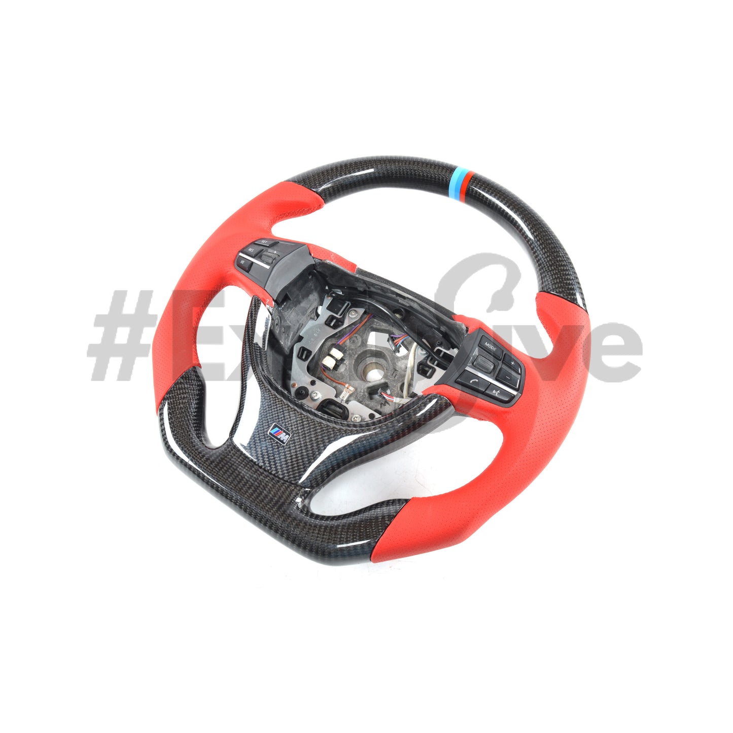 08-18 BMW 5 6 7 Series Non-M Custom Steering Wheel | F01 F02 F06 F07 F10 F12