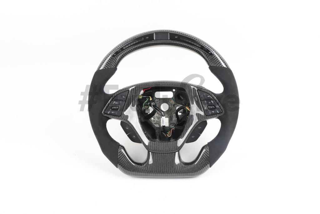 Exclusive Steering Custom Steering Wheel  for 2014-2019 Corvette  | C7