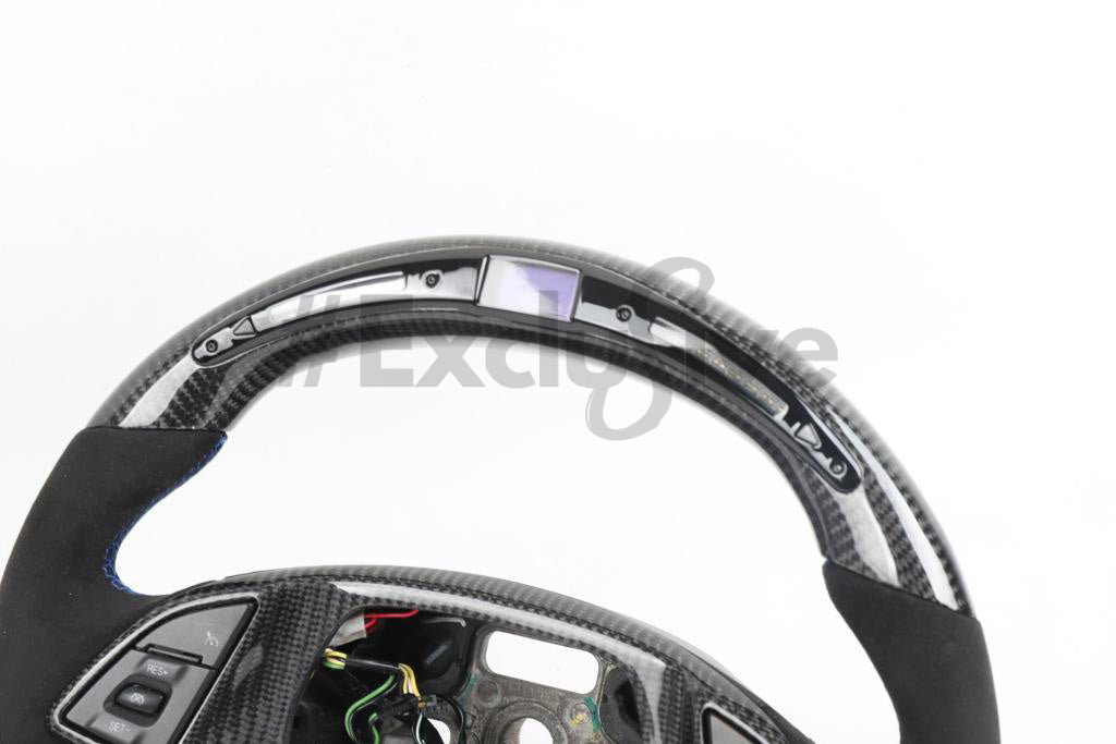 Exclusive Steering Custom Steering Wheel  for 2014-2019 Corvette  | C7