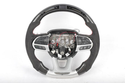 Jeep Grand Cherokee SRT SRT8 TrackHawk Custom Steering Wheel | 2014-2020