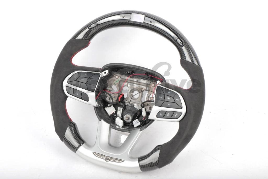 Jeep Grand Cherokee SRT SRT8 TrackHawk Custom Steering Wheel | 2014-2020