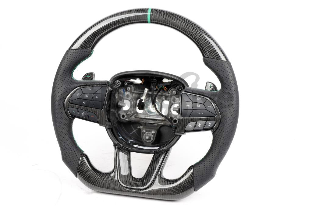 Jeep Grand Cherokee SRT SRT8 TrackHawk Custom Steering Wheel | 2014-2020