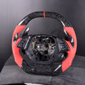 camaro carbon fiber steering wheel