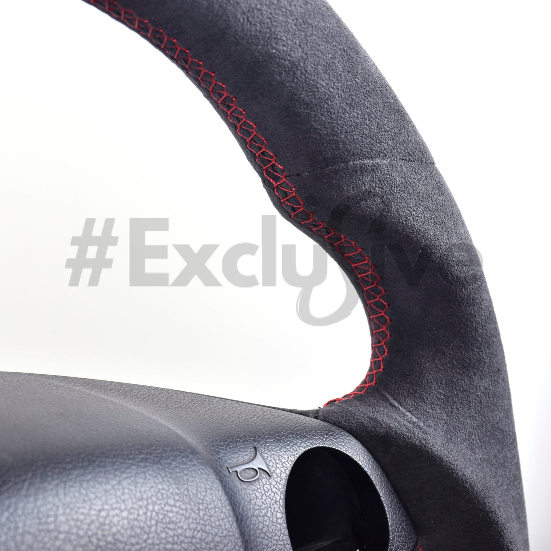 Exclusive Steering Custom Steering Wheel  for Mercedes Benz C-Class W204 4 Spoke  | 2007-2010