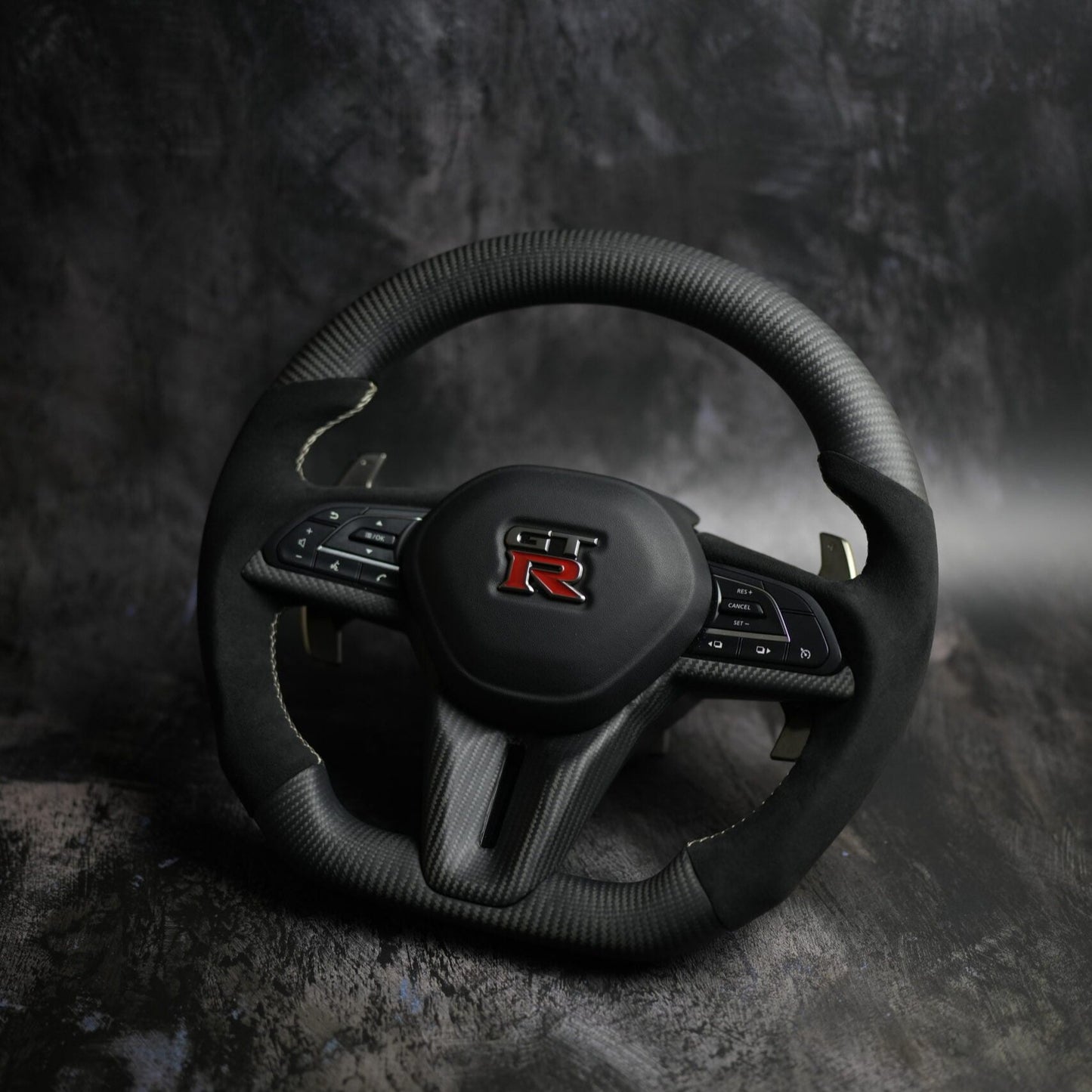 Exclusive Steering Custom Steering Wheel  for Nissan GTR R35  | 2017+