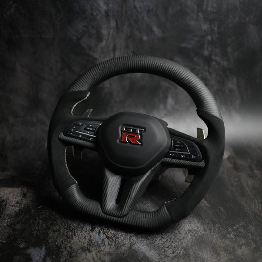 Nissan GTR R35 Custom Steering Wheel | 2017+