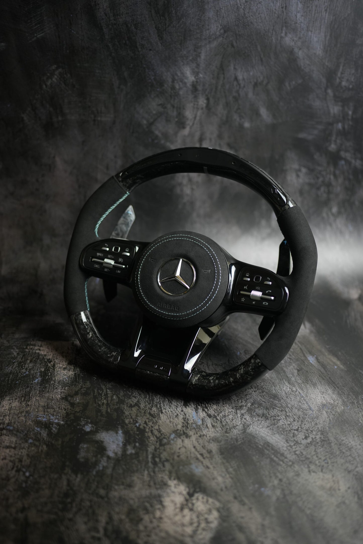 Exclusive Steering Custom Steering Wheel  for 2018+ Mercedes Benz C / CLA / CLS / E / G / GLA / GLB / GLE / GT / S Class AMG