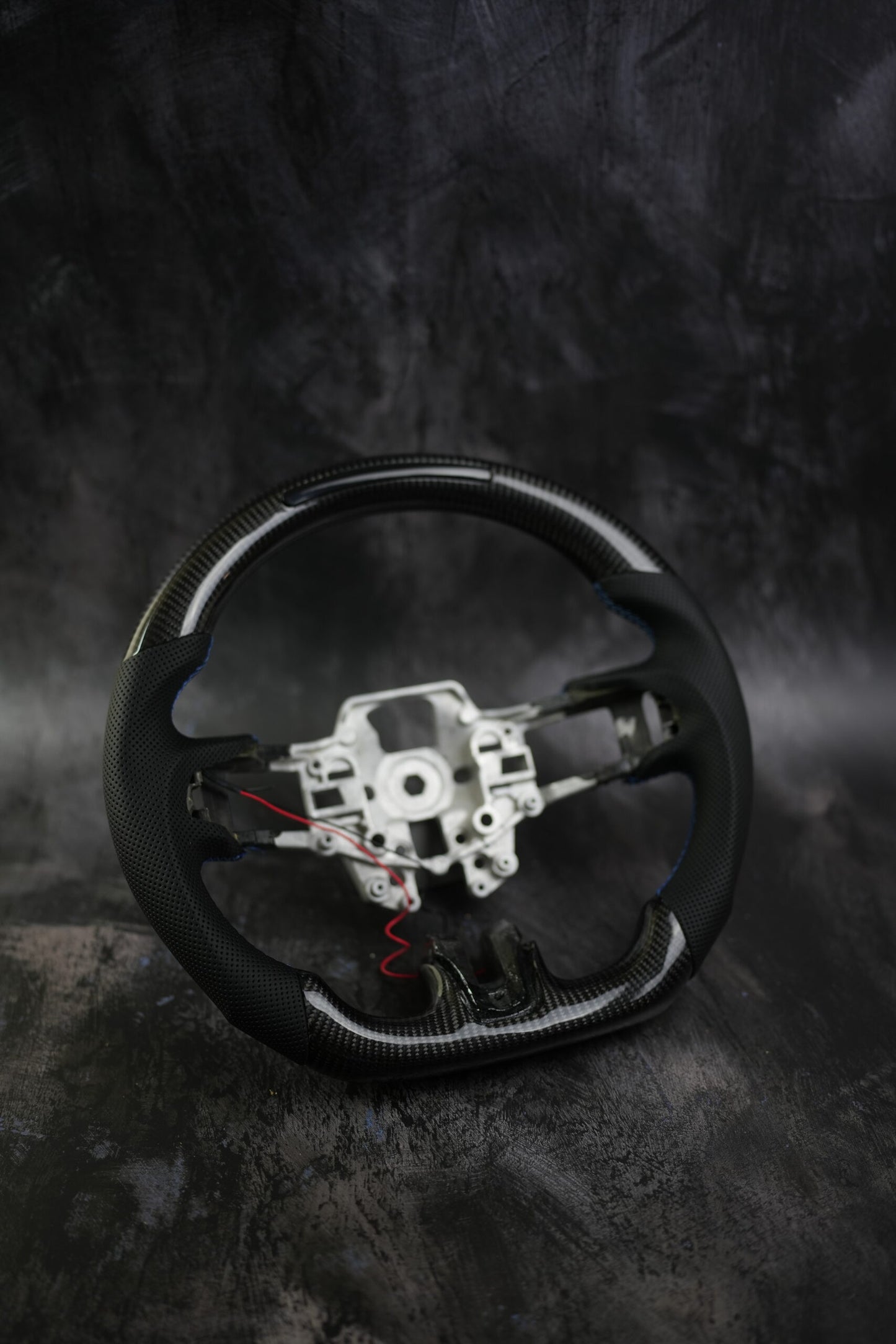 15-17 Ford Mustang Custom Steering Wheel