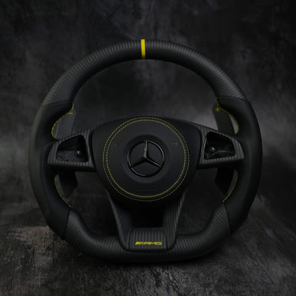 Mercedes Benz 2015-2018 AMG Custom Steering Wheel | Retrofit for older/ non-AMG Models Available