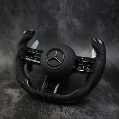 Mercedes Benz 2020+ E/S Class / 2022+ C GLA GLC GLE GLS CLA CLS CLE Custom Steering Wheel