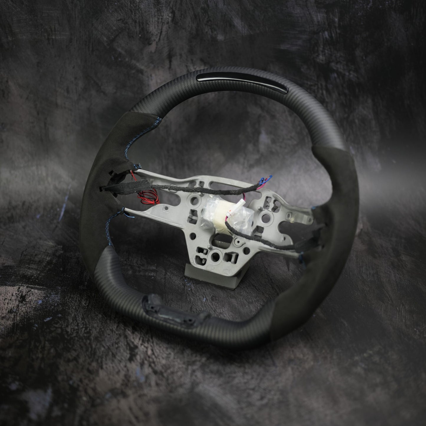 Exclusive Steering Custom Steering Wheel  for 24+ Ford Mustang  | S650