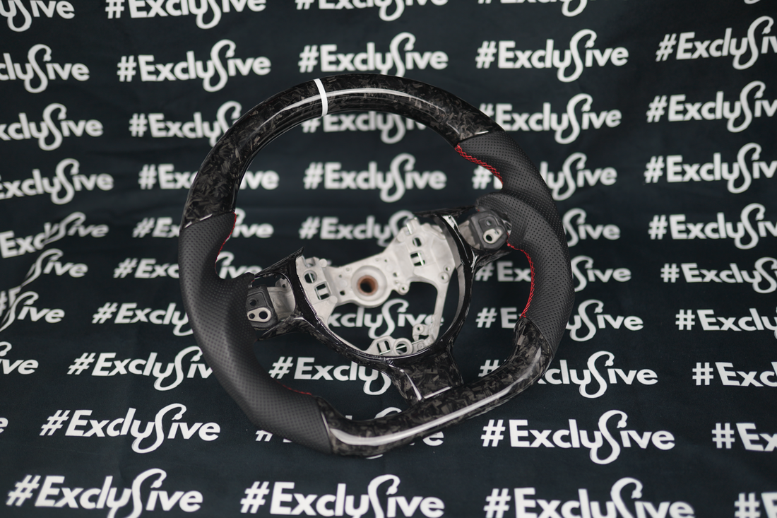 Exclusive Steering Custom Steering Wheel  for 17-24 BRZ/FRS/86