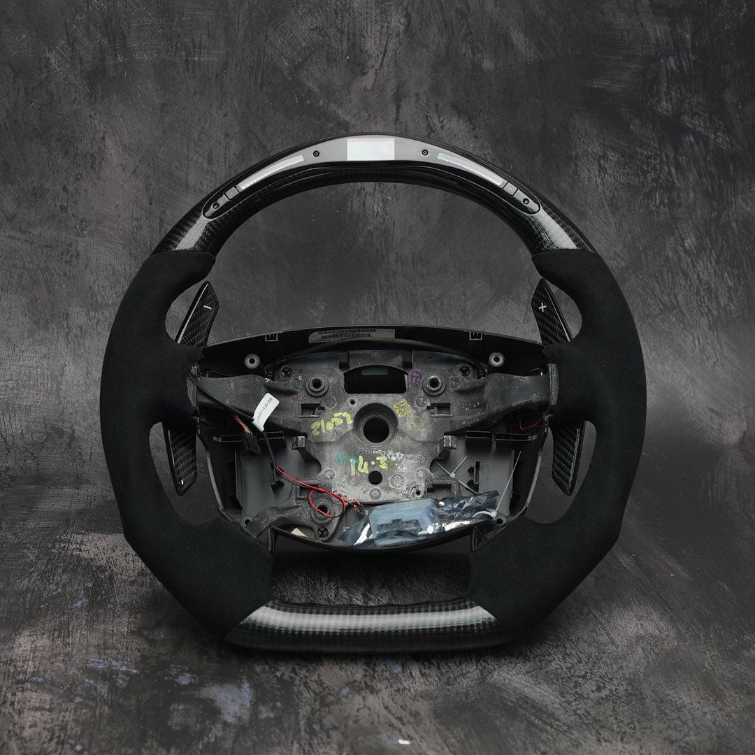 Exclusive Steering Custom Steering Wheel  for Land Rover Range Rover Sport  | 2010-2013