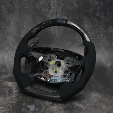 Exclusive Steering Custom Steering Wheel  for Land Rover Range Rover Sport  | 2010-2013