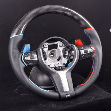 Exclusive Steering Custom Steering Wheel  for 13-19 BMW 2 3 4 5 6 X Series M Sport F20 F22 F30 F32