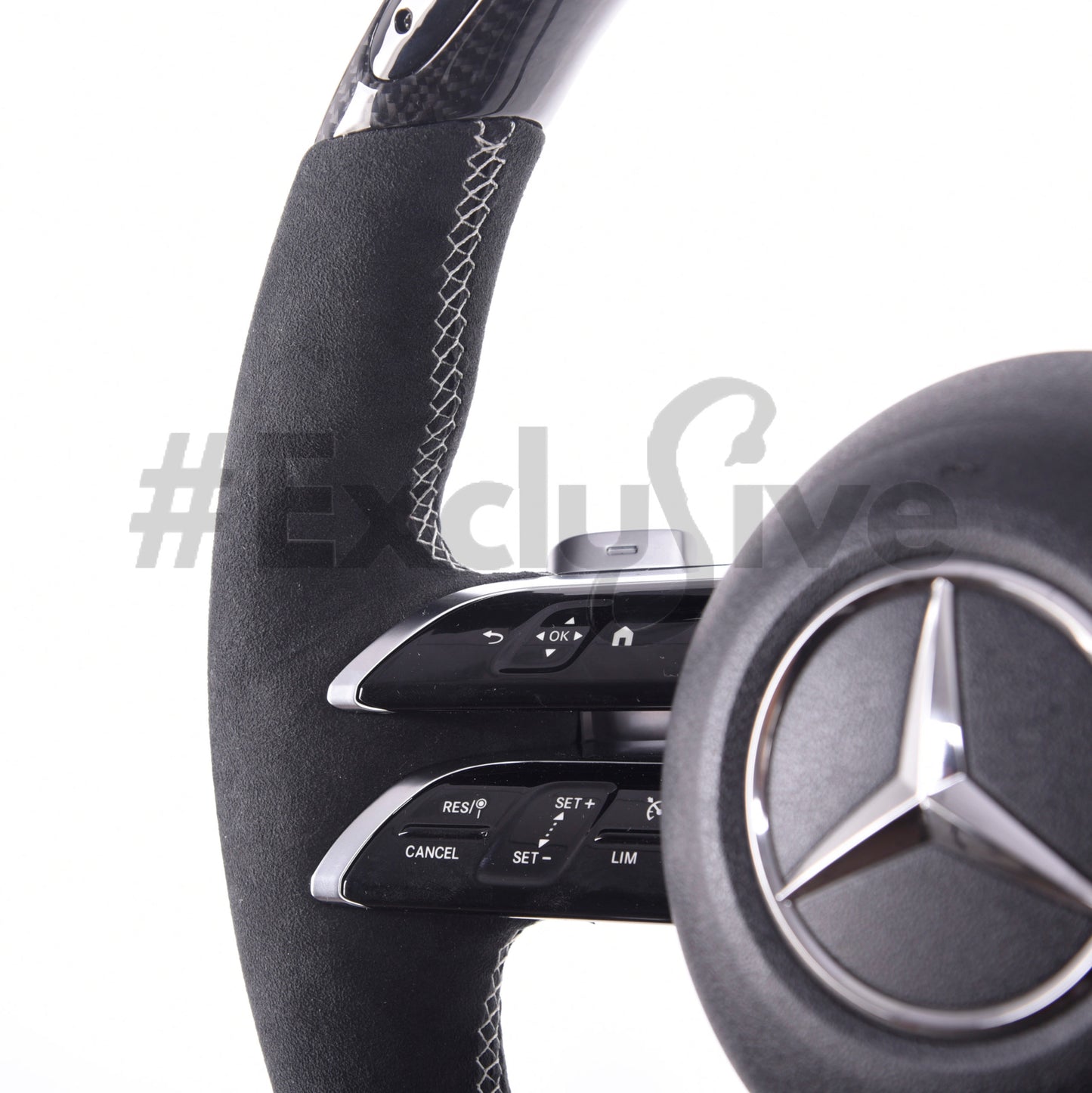 Mercedes Benz 2020+ E/S Class / 2022+ C GLA GLC GLE GLS CLA CLS CLE Custom Steering Wheel