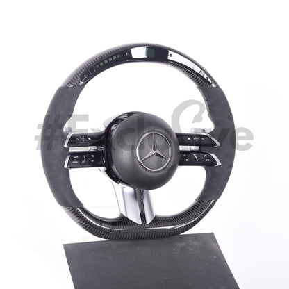 Mercedes Benz 2020+ E/S Class / 2022+ C GLA GLC GLE GLS CLA CLS CLE Custom Steering Wheel