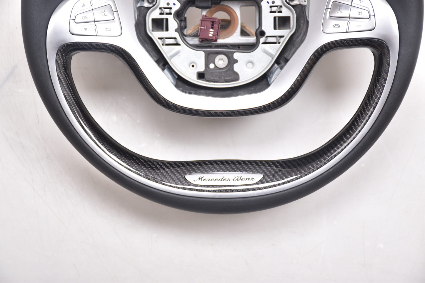 Mercedes Benz S Class Custom Steering Wheel | 2015+